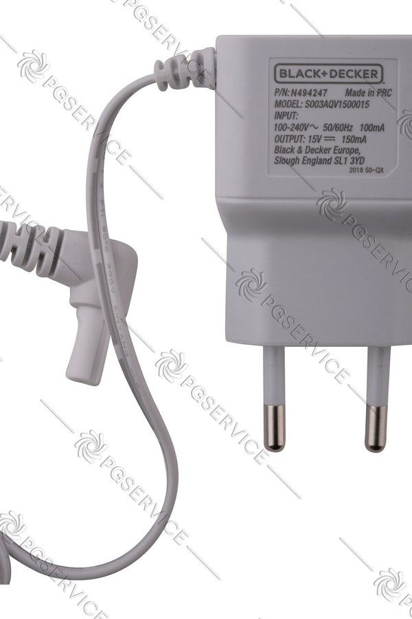 Black & Decker oplader acculader stofzuiger draadloos PSA115 PSA215