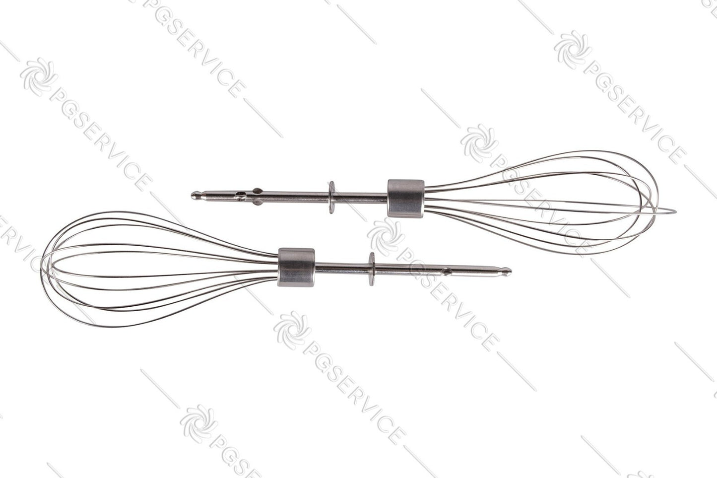 SMEG Kit 2x Fouets La Fils Originals pour Batteur Électrique 50's Style HMF01