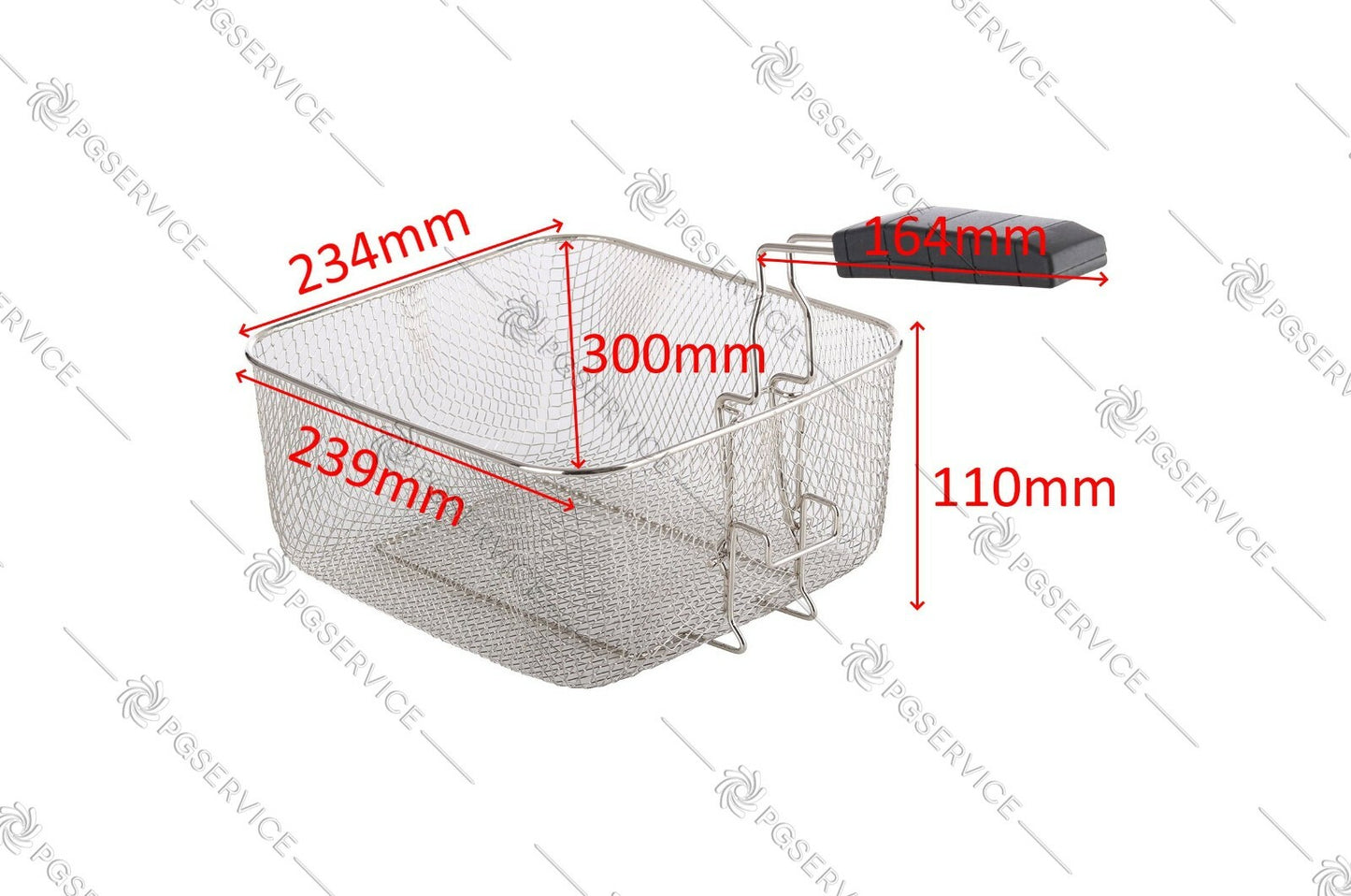 RGV Korb Container Griff Friteuse 8L 89998