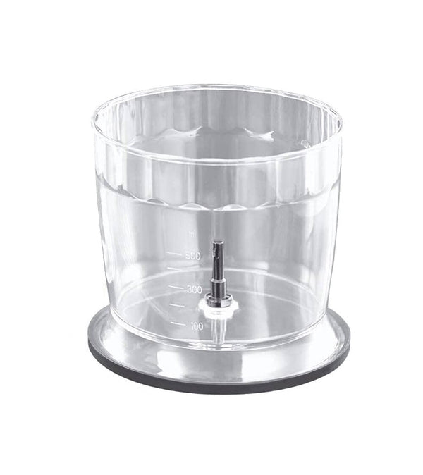 Russell Hobbs ciotola tazza 500 tritatutto mixer minipimer Matte Black 24702-56