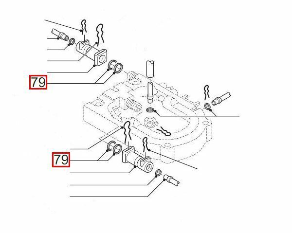 Delonghi guarnizione ugello vapore caldaia Magnifica Perfecta BCO260 EAM ESAM