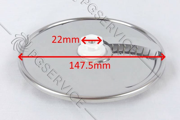 Kenwood disque de coupe pour frites French Fryes Multipro FDP64 FDP643