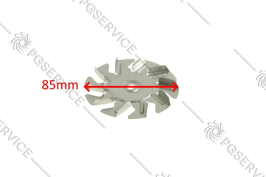 Delonghi ventola motore inferiore 85mm friggitrice aria IdealFry FH2184 FH2396