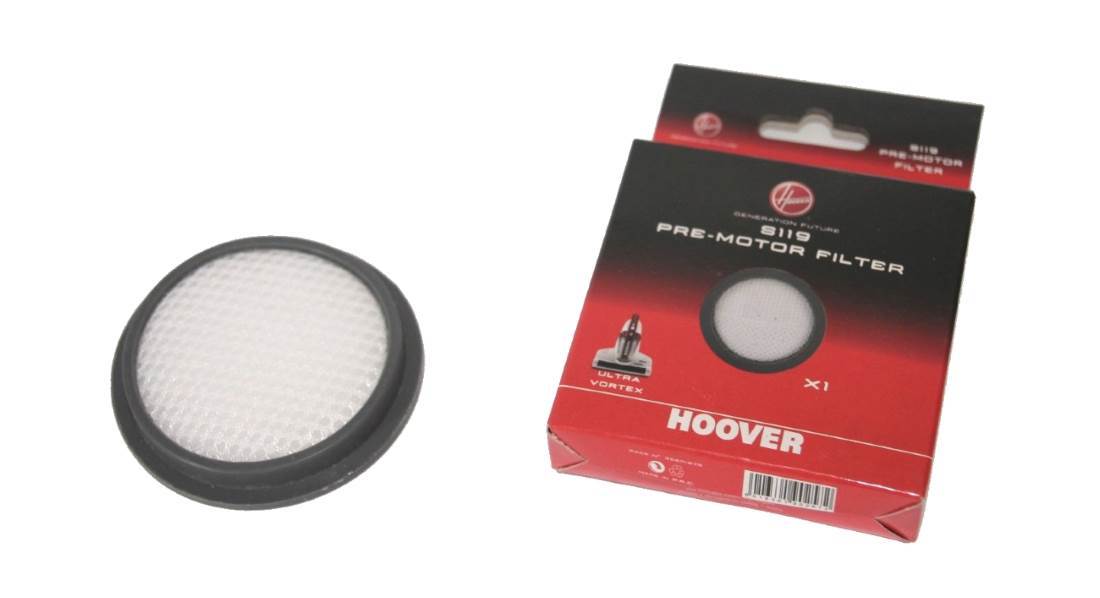 Hoover filtro S119 aspirapolvere batti materasso Ultra Vortex MBC500 MBC500UV