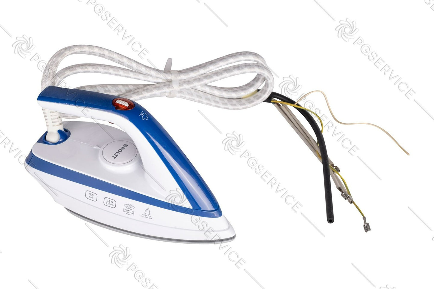 Polti Group Plate Cable Your Iron Boards Vaporella Forever 1800 Silence 19.50