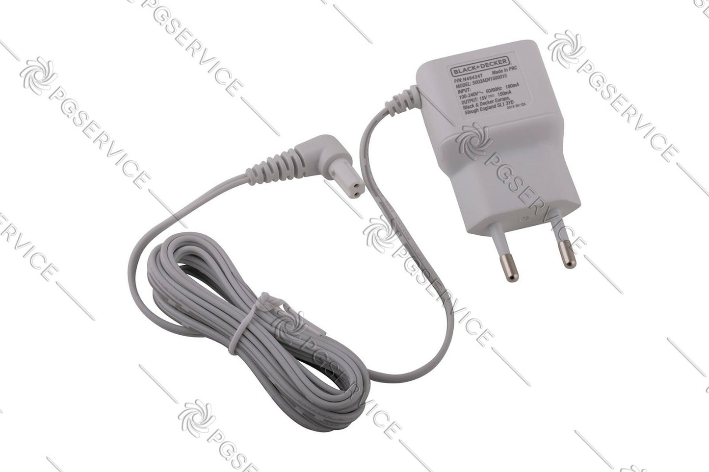 Black & Decker oplader acculader stofzuiger draadloos PSA115 PSA215