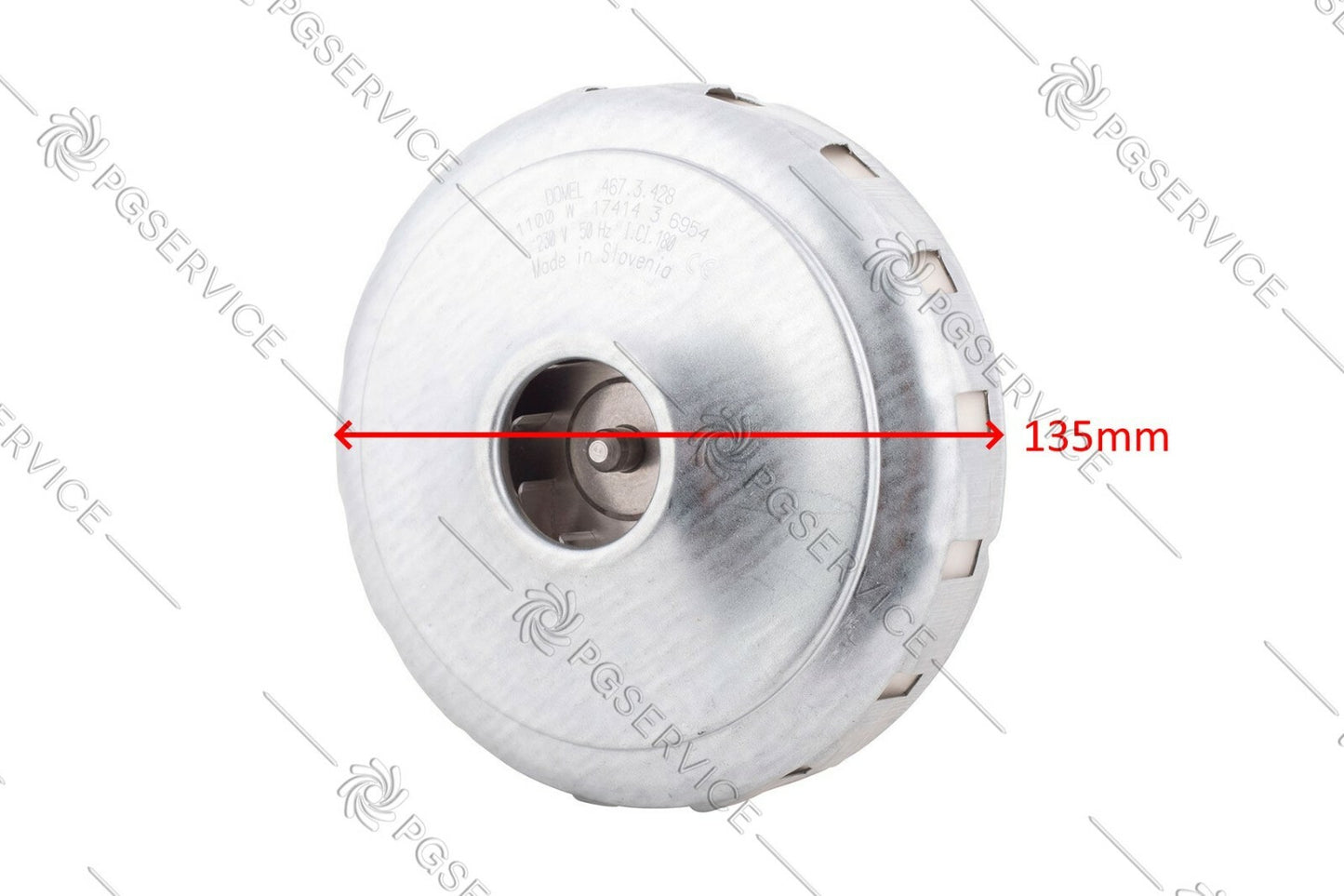 Polti Engine Domel 467.3.428 Vacuum Cleaner Lecoaspira FAV20 FAV70 Unico MCV20