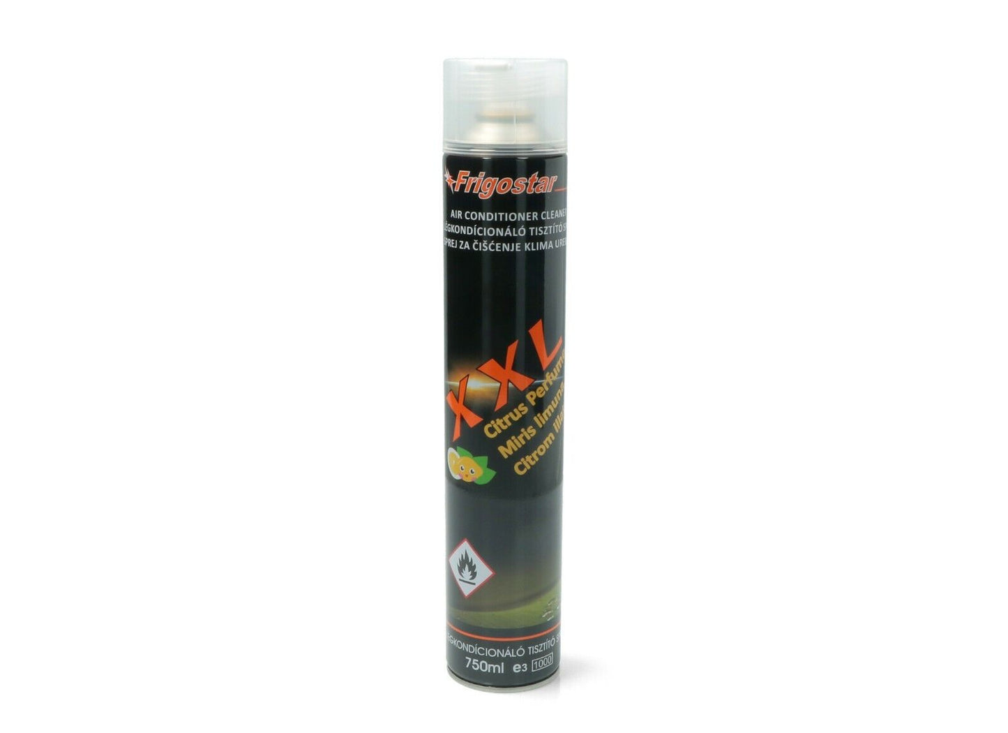 Frigostar igienizzante bombola spray detergente profumato condizionatore 750ml