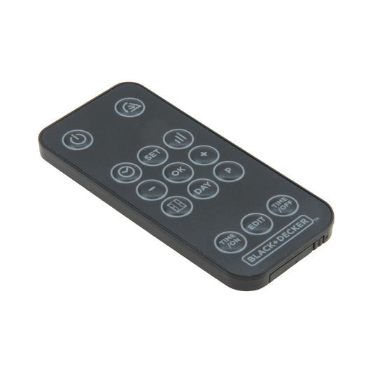 Black & Decker telecomando controllo remoto termoconvettore BXWSH2000E