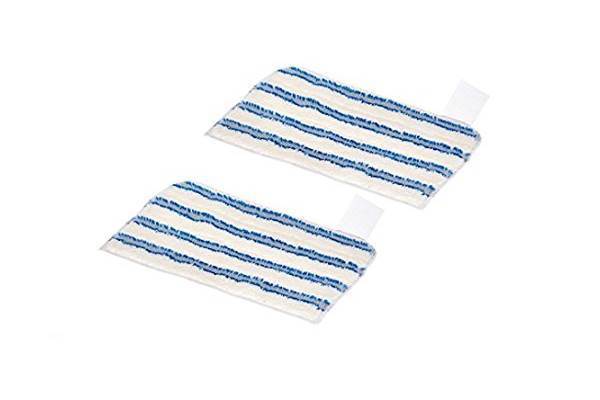 Polti 2x Cloths Microfiber Washable for broom Vaporetto SV330 Multi Brush