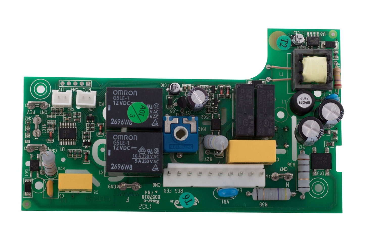 Polti scheda elettronica PCB ferro Vaporella Silence Eco Friendly 19.55 PLEU021