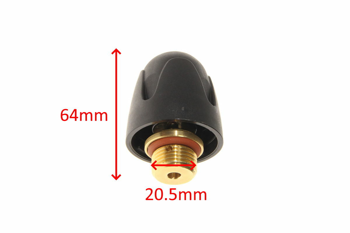 Delonghi Simac tappo caldaia 1/2" 20.5mm ferro vaporetto Stirella Triplosimac