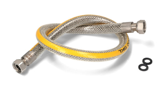 SKL tub flexibil pentru gaz de bucătărie femelă femelă 1/2" 750mm EN14800 certificat CE