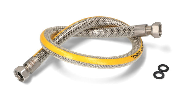 SKL tub flexibil pentru gaz de bucătărie femelă femelă 1/2" 750mm EN14800 certificat CE