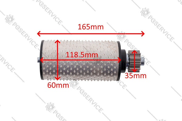 Reber originele tandwielrasp schijf nr.5 8900N 9601N 9602N 9603N