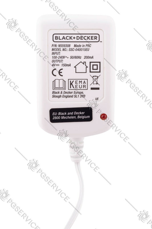 Black & Decker caricatore carica batterie aspirabriciole DustBuster NVC115J 3.6V