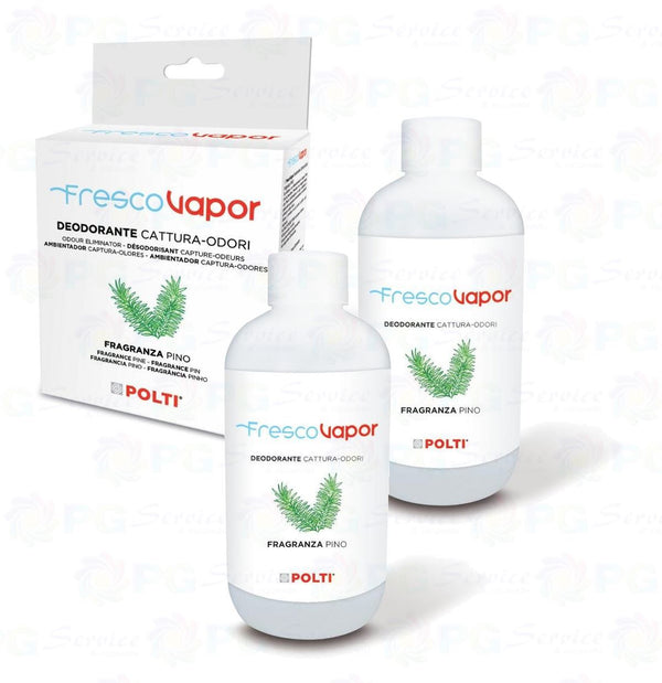 Polti 2x Frescovapor deodorante Pino Vaporetto Smart Handy Diffusion SV420 SV440