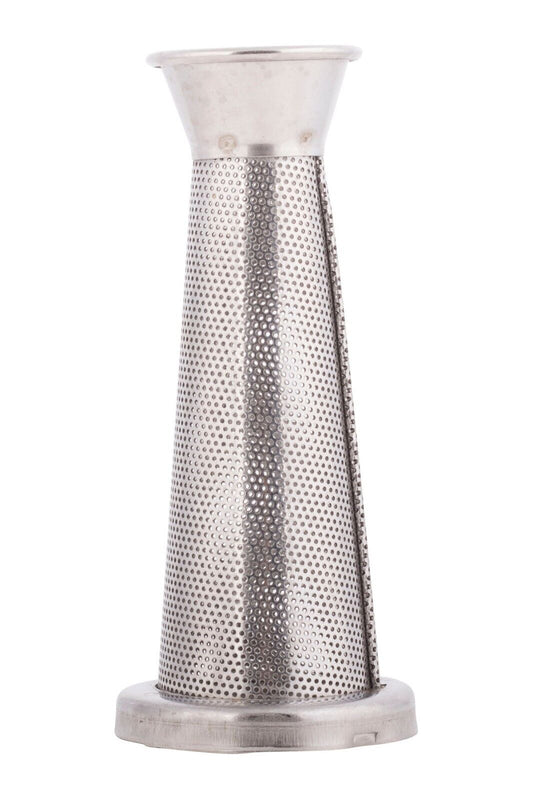 Reber cono filtro inox n. 3 fori piccoli 1,1mm passapomodoro spremipomodoro