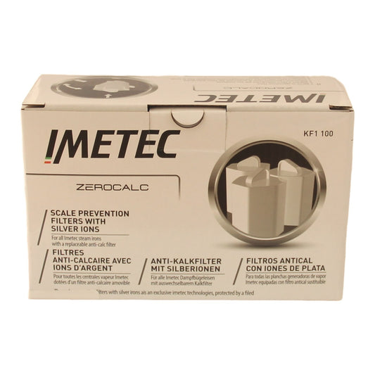 Imetec set 3x filtre apă calcar fier de călcat ZeroCalc Pro Onda Intellivapor