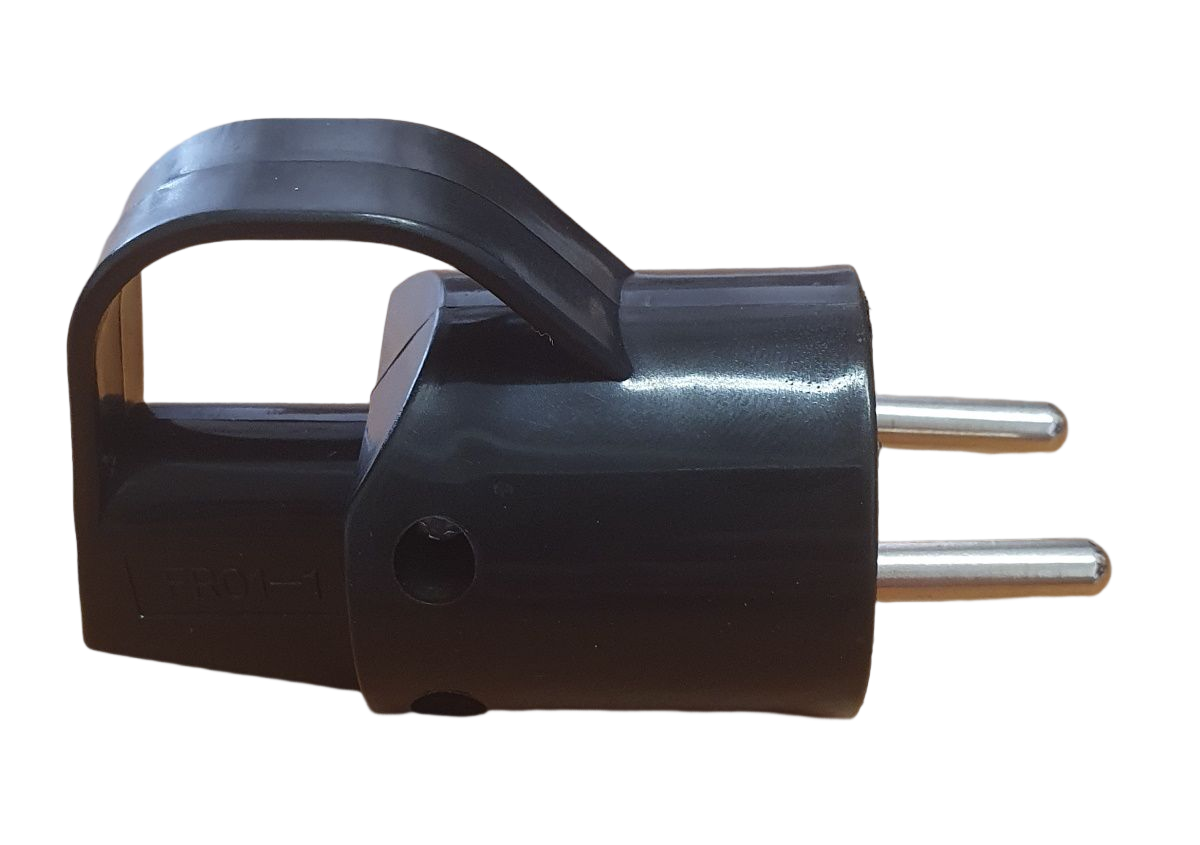 Plug Schuko Type And 16A 230V 3680W for Appliances France Belgium Poland Polish