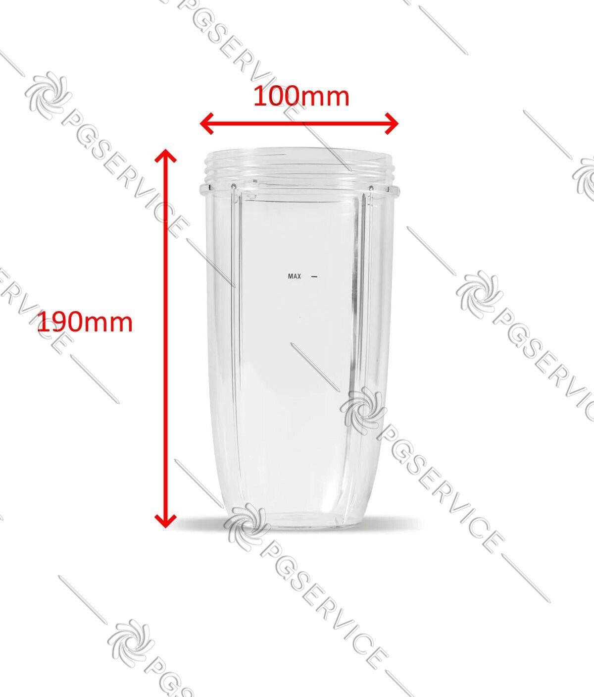 NutriBullet tazza colossal 900ml 190mm ORIGINALE frullatore PRO NB505 NB606 NB90