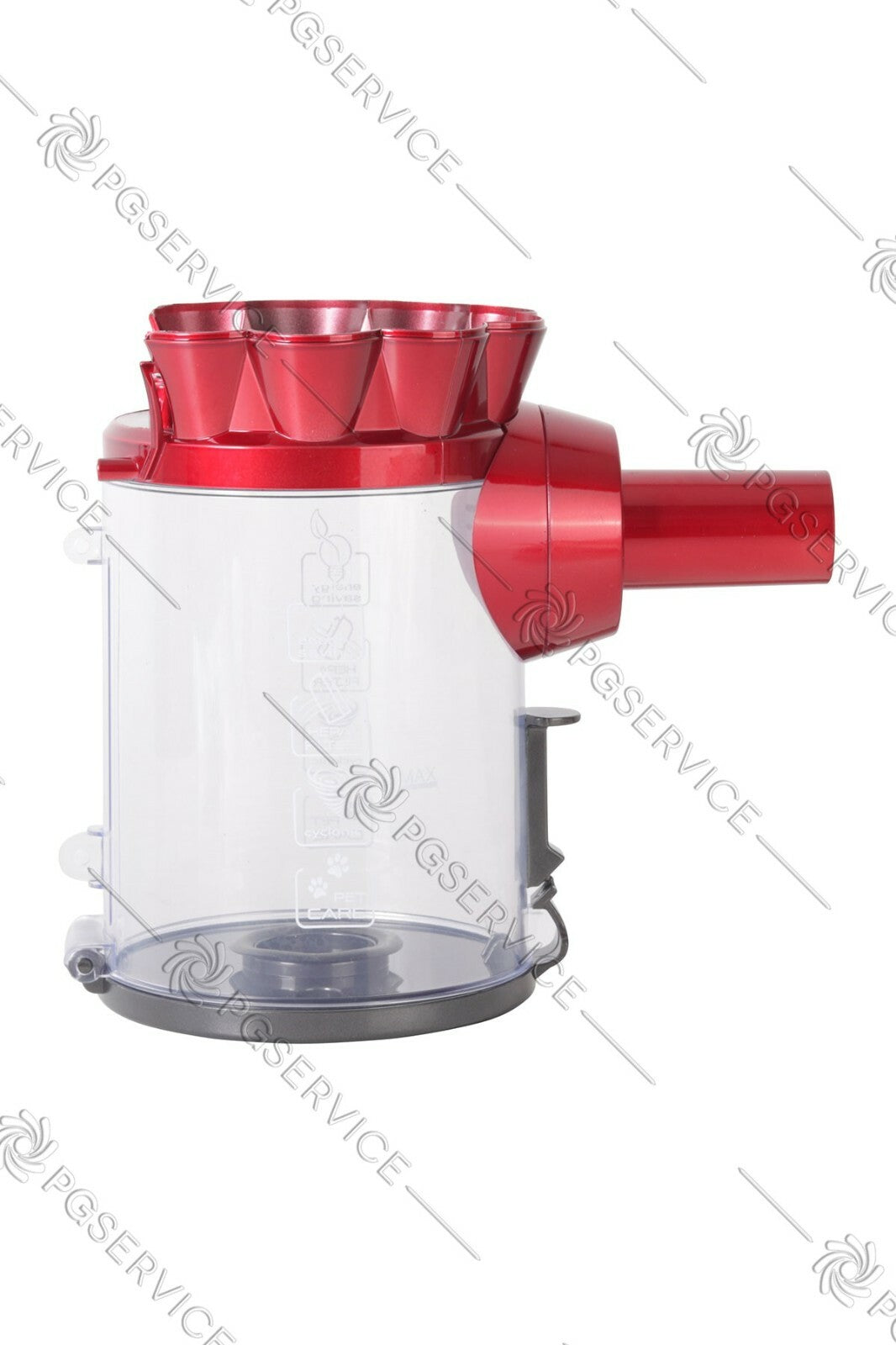 Ariete contenitore coperchio serbatoio scopa aspirapolvere Handy Force 2761 /01