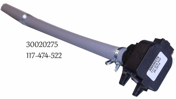 Electrolux AEG Rex Druckschalter + Schlauch 30020275 117 474 522 Geschirrspüler Serie F