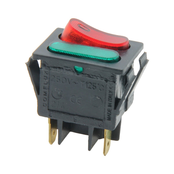 La Pavoni interruttore accensione MD401 250V macchina caffè Europiccola Romantica