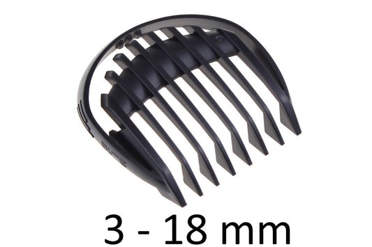 BaByliss pieptene de ridicare grosime 3mm - 18mm aparat de ras E750 E751 E780 E781 E790 E791