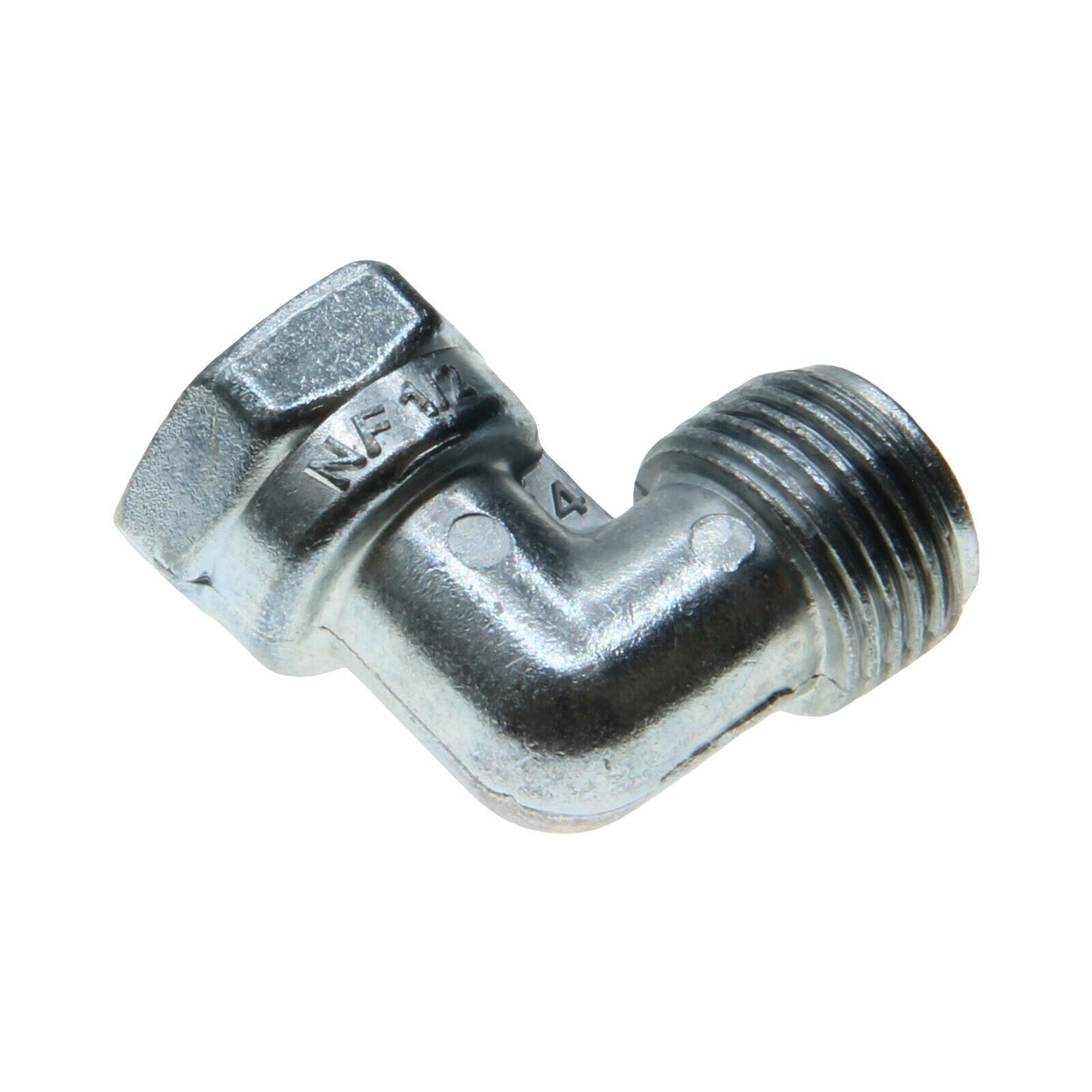 SKL raccordo gomito maschio femmina 1/2" gas 90° ad angolo per piano cottura