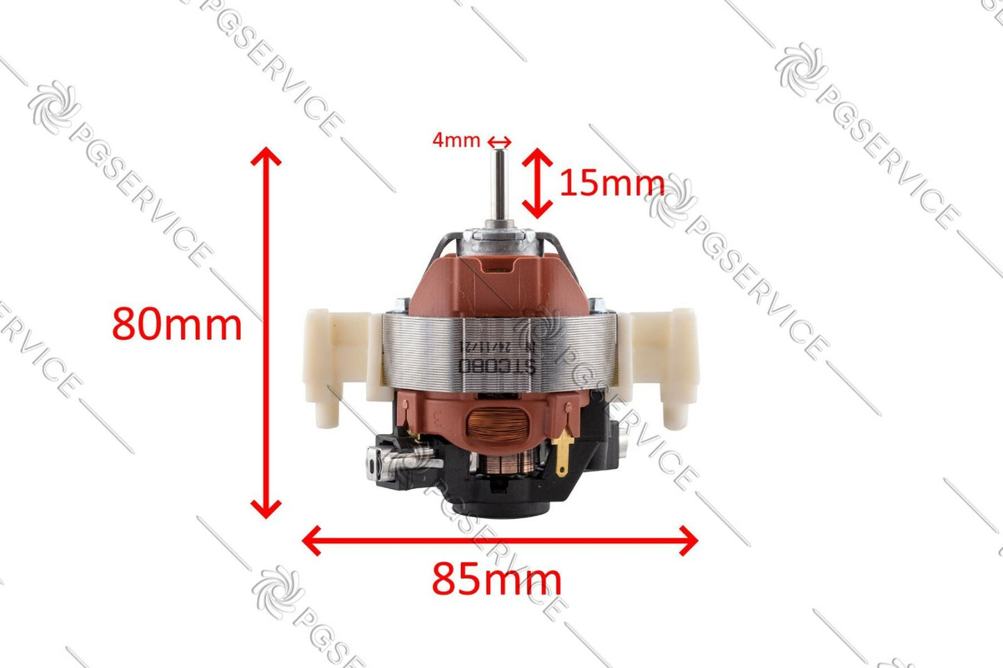 Elchim motor 230V U5215TC00600 STV080 uscător de păr 2001HP