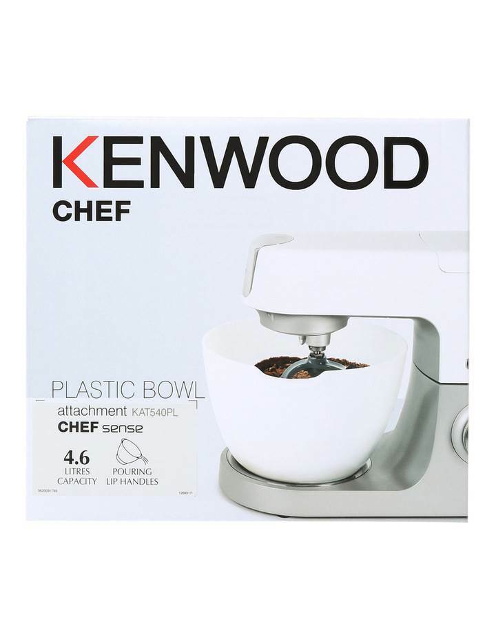 Kenwood ciotola plastica Kenlyte KAT540PL Chef Sense 4.6L KVC50 KVC5000 KVC5030