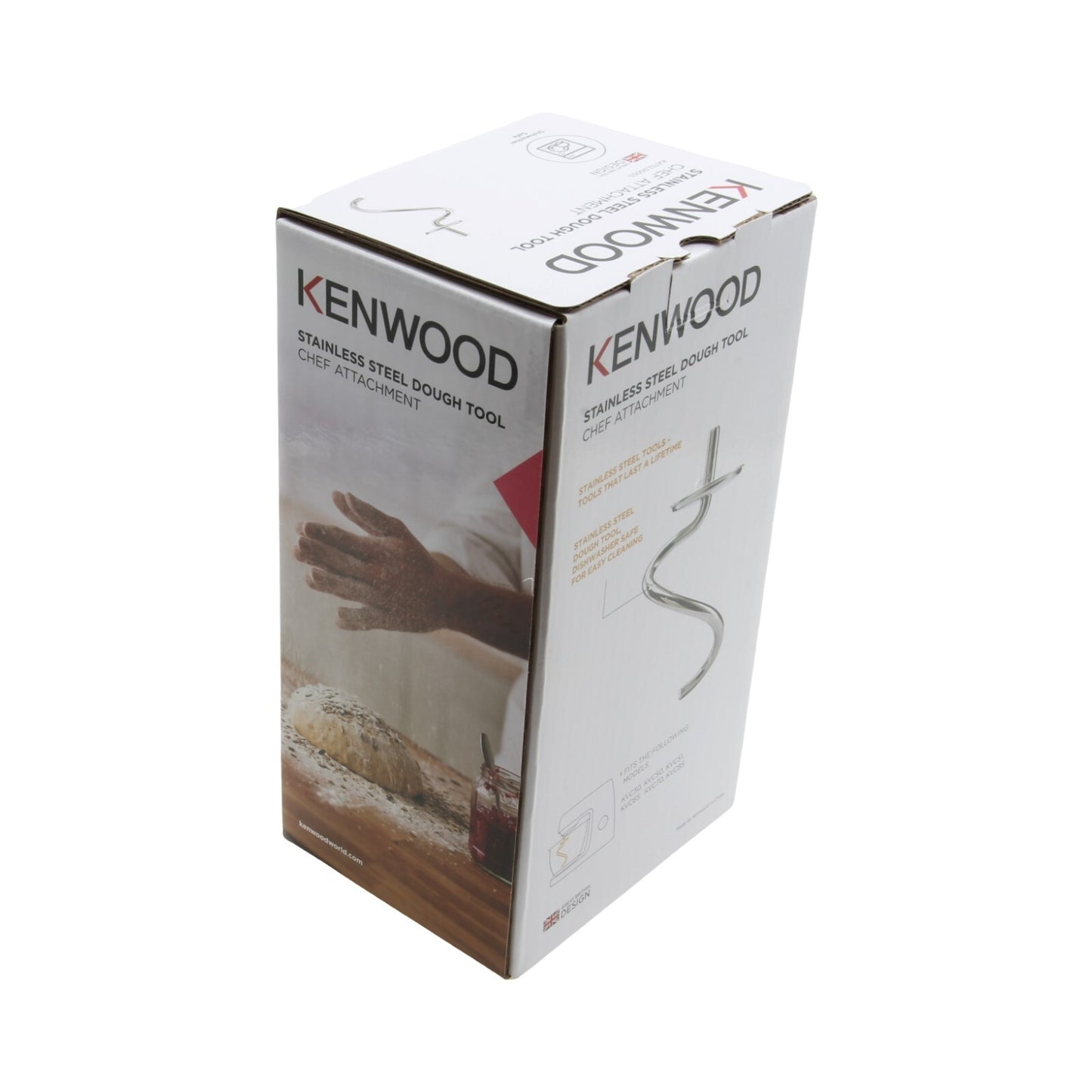 Kenwood frusta gancio spirale planetaria Chef Elite Bake KVC30 KVC50 KVC70 KVC8