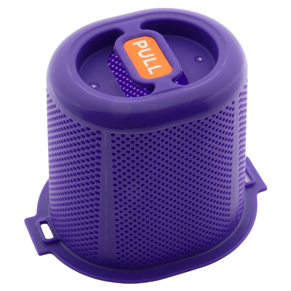 Black & Decker pre filtro viola aspirabriciole DustBuster 18V 36Wh BHHV520BFP