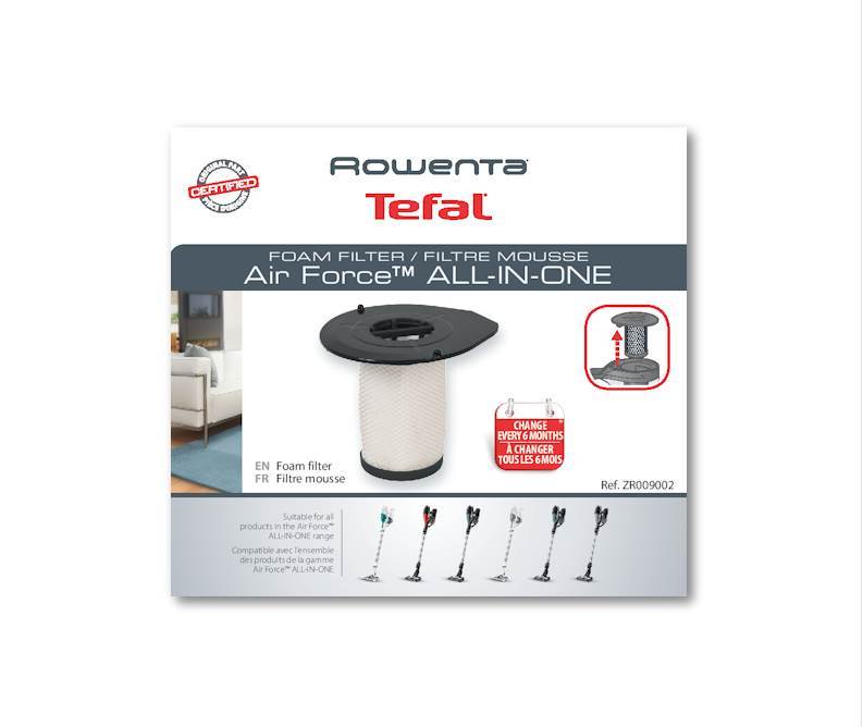 Rowenta filtru aspirator Air Force All in One 460 RH9252 RH9276 RH9286 RH92