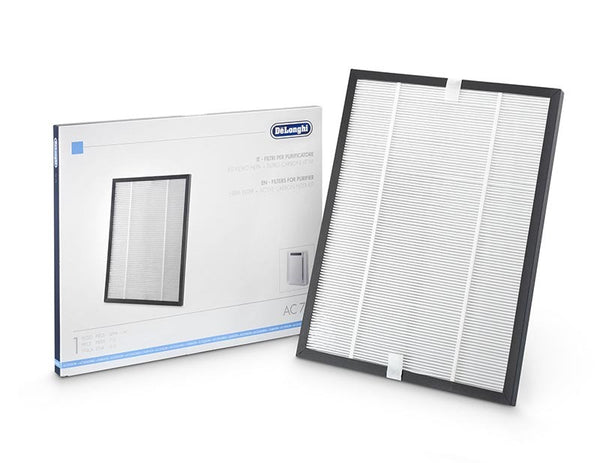 Delonghi kit filtro HEPA 0.3 micron + Carboni Attivi purificatore d'aria AC75