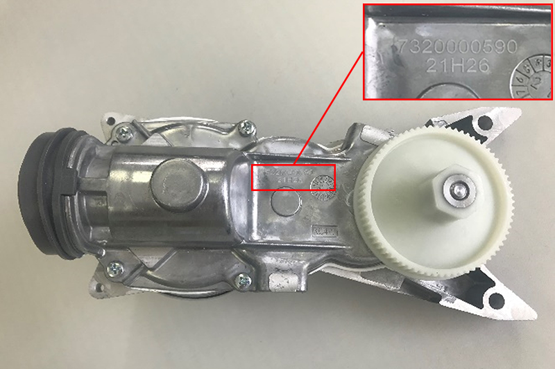 Kenwood scatola ingranaggi puleggia planetaria Chef KVL40 KVL41 KVL42 KVL4100