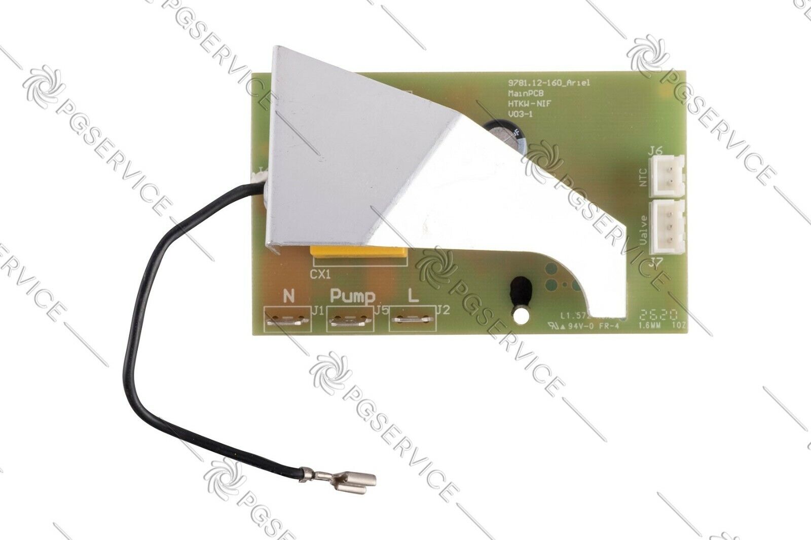 Krups scheda elettronica PCB 230V macchina caffè Dolce Gusto Piccolo XS KP1A