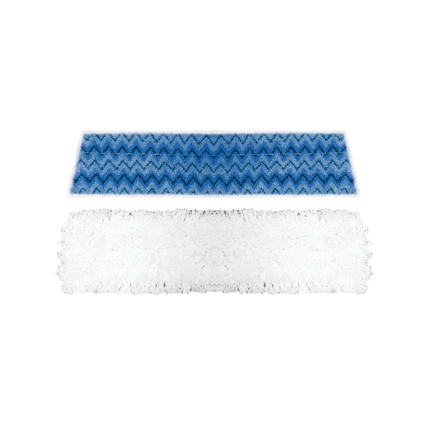 Polti kit 2 panni microfibra lavabili per accessorio Vaporetto scopa Steam Mop