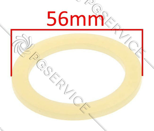 Delonghi guarnizione anello 56mm caffettiera moka Alicia Plus 2 tazze EMKP21.B