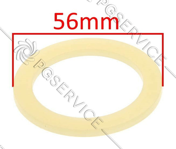 Delonghi guarnizione anello 56mm caffettiera moka Alicia Plus 2 tazze EMKP21.B