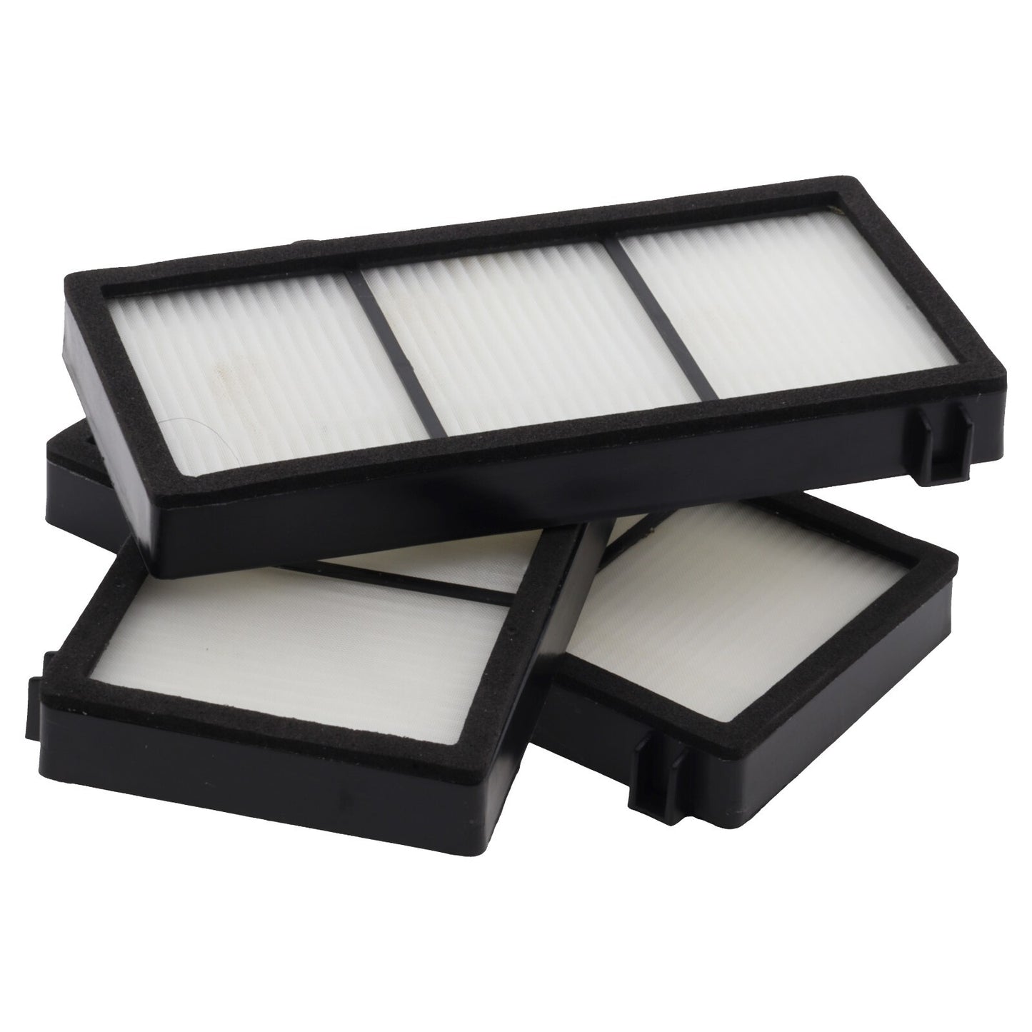 Kit 3x HEPA-filters robotstofzuiger Roomba 800 900 860 870 880 890 960 980