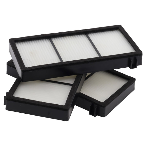 Kit 3x HEPA-filters robotstofzuiger Roomba 800 900 860 870 880 890 960 980
