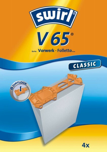 Swirl V65 4x worki z mikrofibry do odkurzacza Folletto VK135 VK136 Kobold