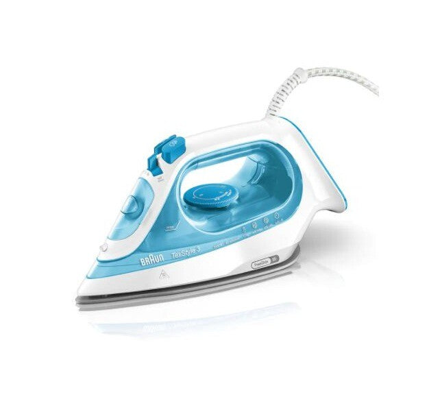 Braun ferro da stiro a vapore TexStyle 3 SI3053BL 2400W self clean ceramica