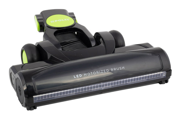 Polti spazzola ruote rullo led scopa aspirapolvere Forzaspira Slim SR110 verde