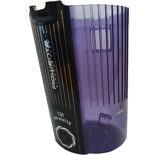 Rowenta Tank Container Violet broom Vacuum Cleaner Xforce 11.60 RH9811
