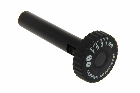 DeLonghi Drehknopf Anpassung Mühlstein Maschine Caffè Eletta Primadonna ECAM550