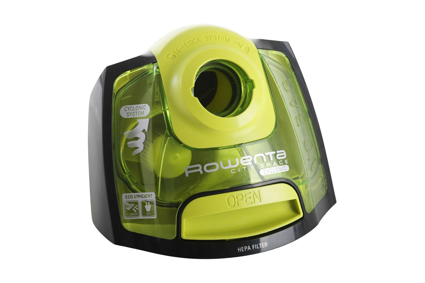 Rowenta Deckel Grün Tank Filter Pulver Staubsauger Cty Space RO2522