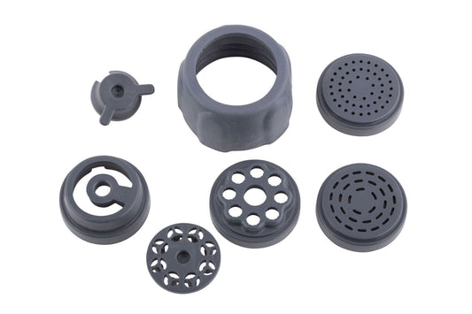 Ariete Kit Trafile + Contera Spaghetti Fideos Pappardelle pastamatic 1581